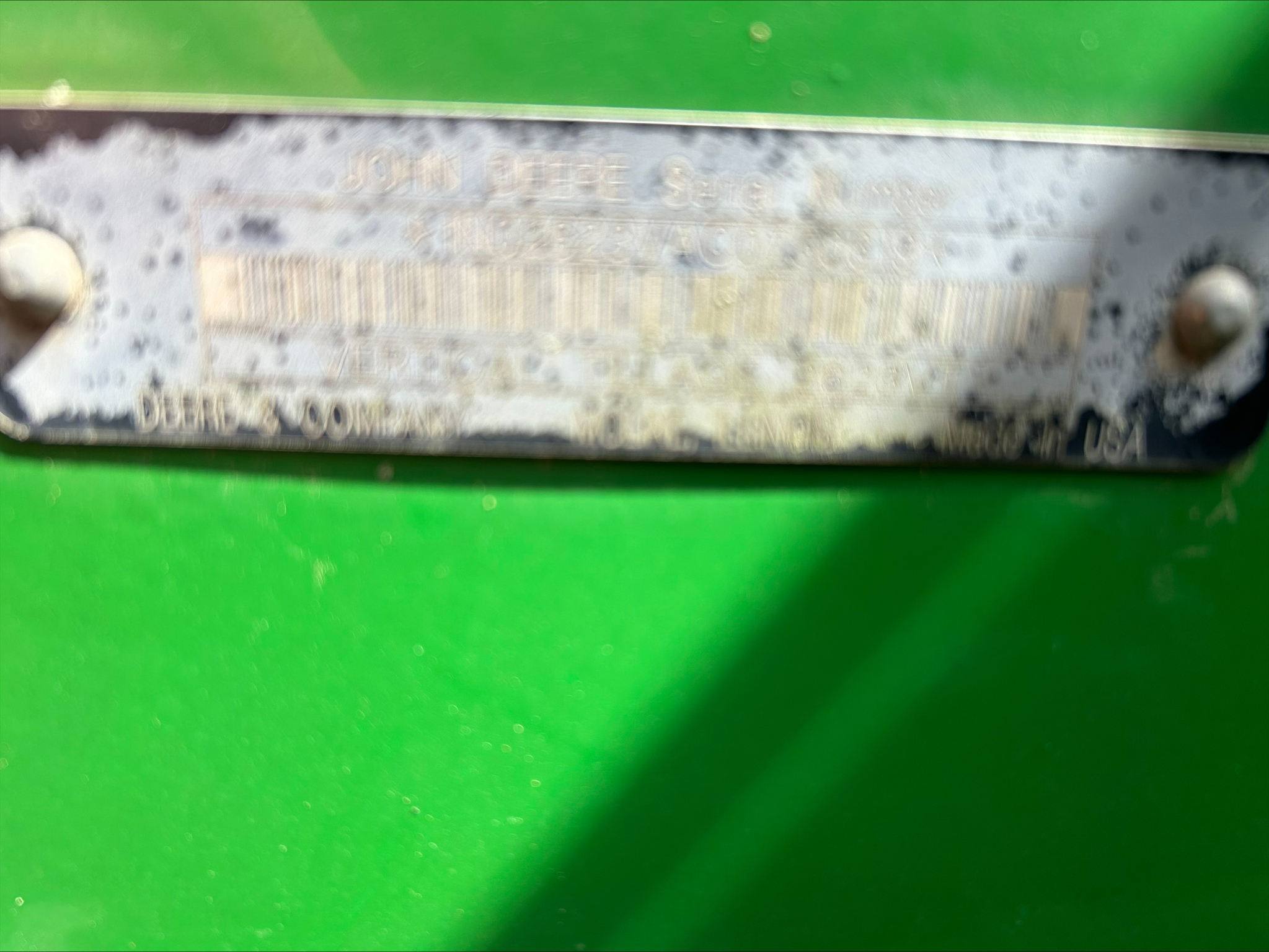 2013 John Deere 2623VT Image 2