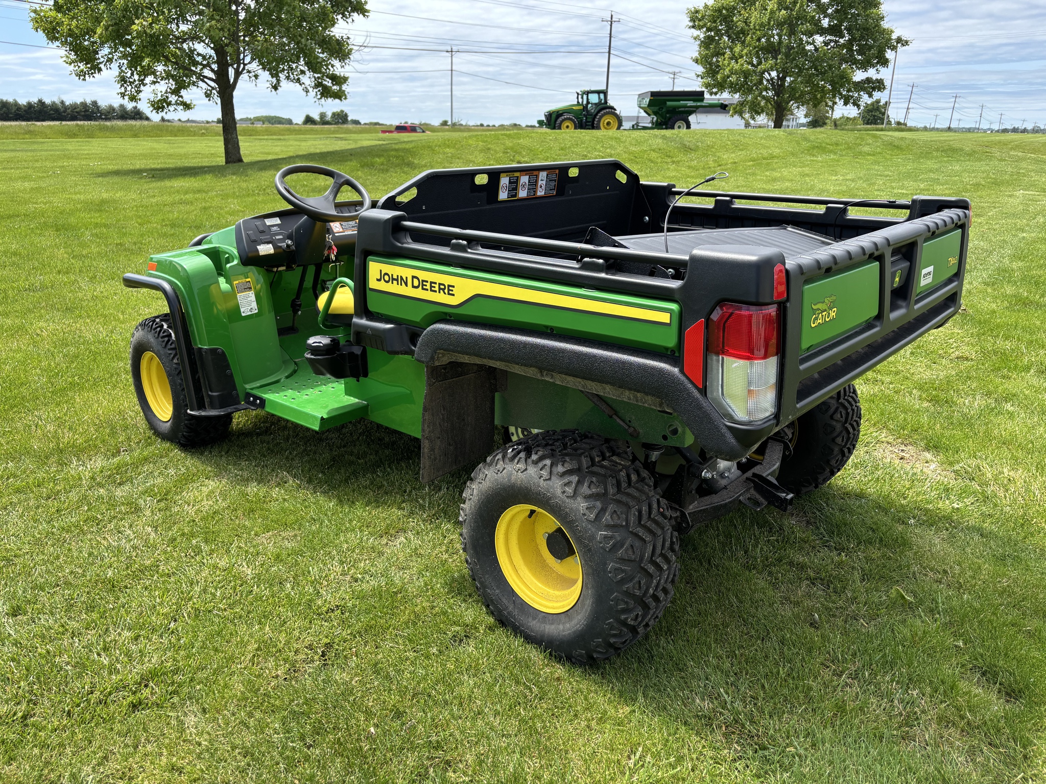 Used 2025 John Deere TX ATVs & Gators at Koenig Equipment in Oxford, OH - PhotoXL2