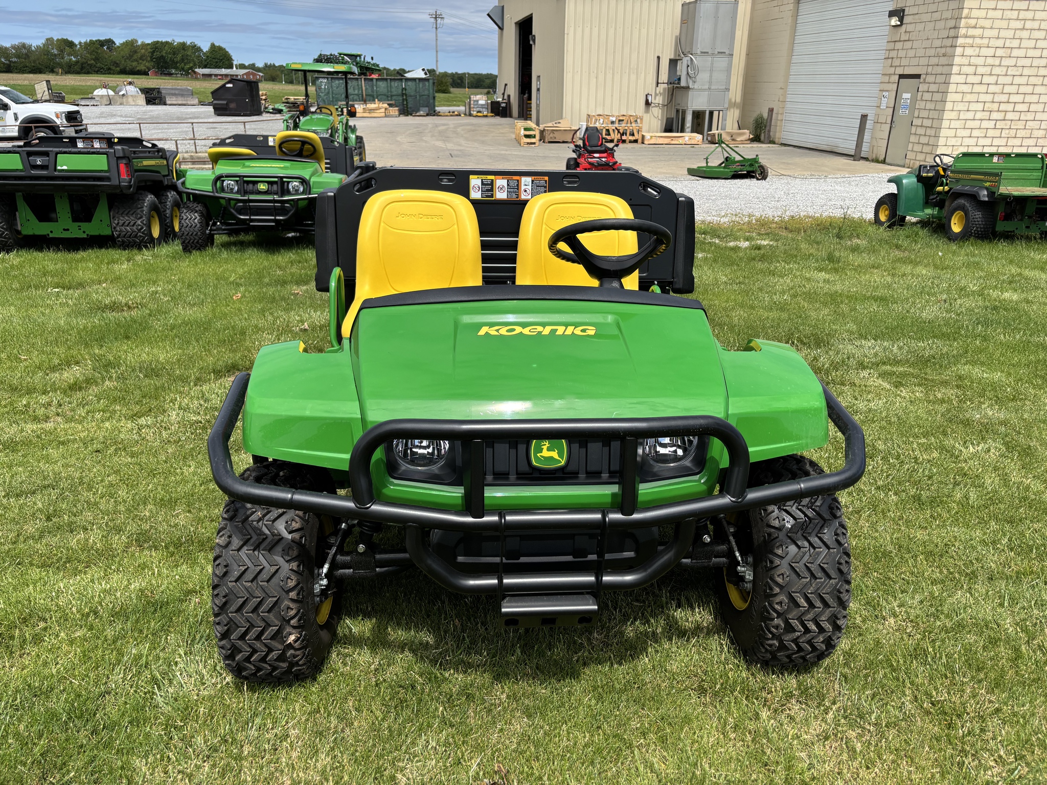 Used 2025 John Deere TX ATVs & Gators at Koenig Equipment in Oxford, OH - PhotoXL7