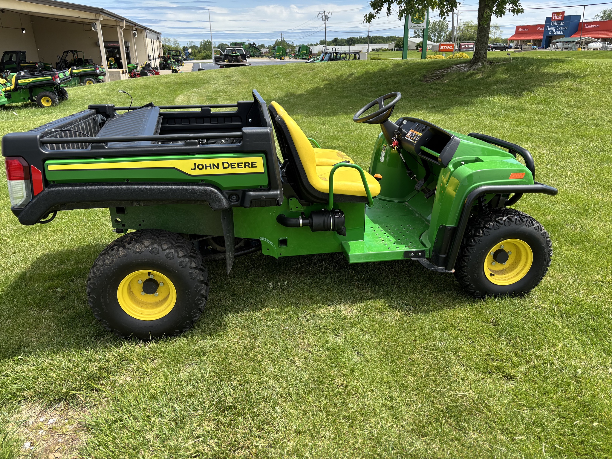 Used 2025 John Deere TX ATVs & Gators at Koenig Equipment in Oxford, OH - PhotoXL5
