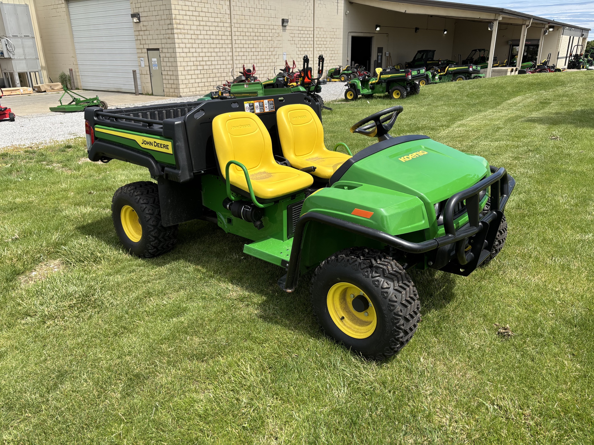 Used 2025 John Deere TX ATVs & Gators at Koenig Equipment in Oxford, OH - PhotoXL6