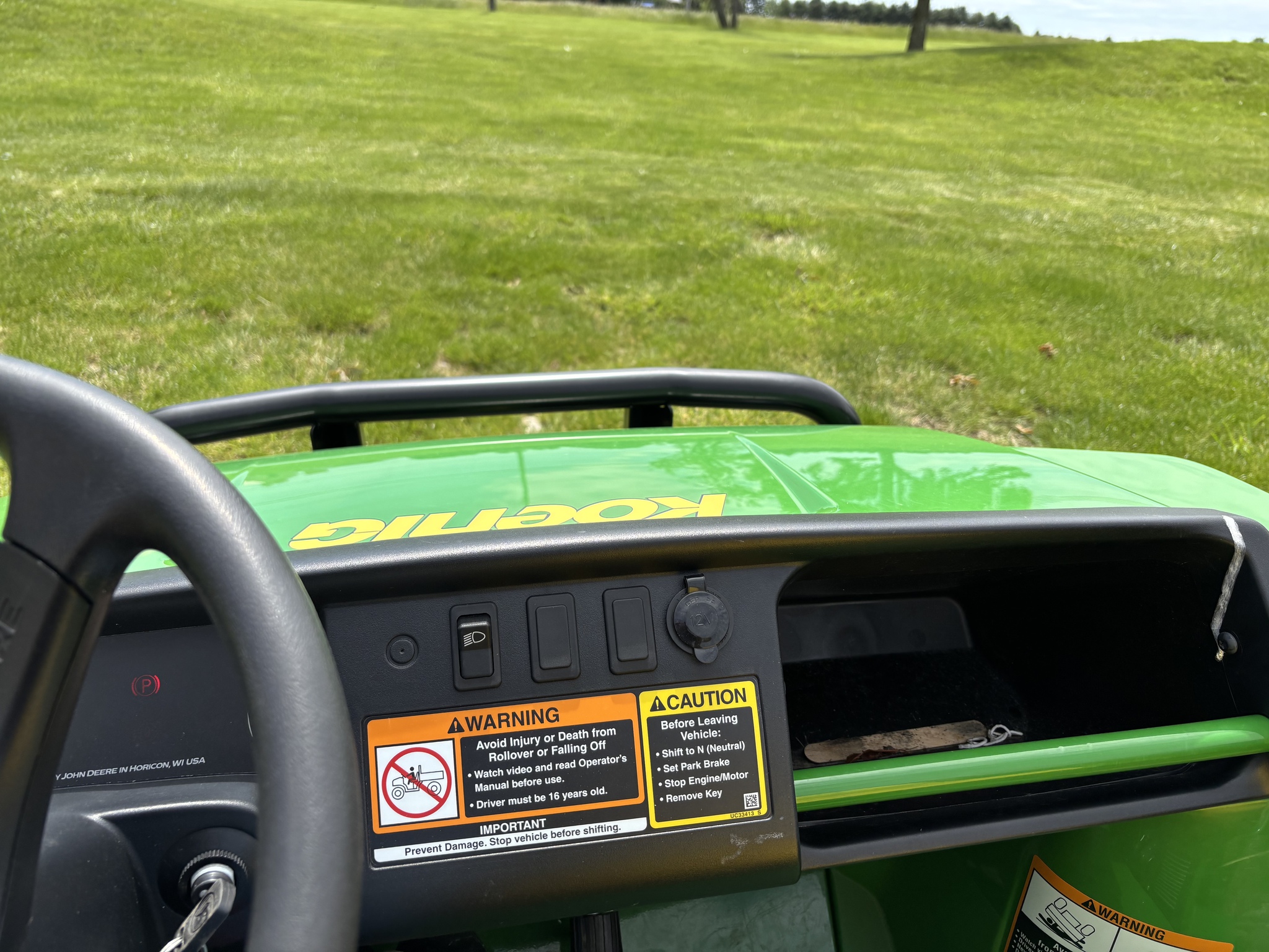 Used 2025 John Deere TX ATVs & Gators at Koenig Equipment in Oxford, OH - PhotoXL9