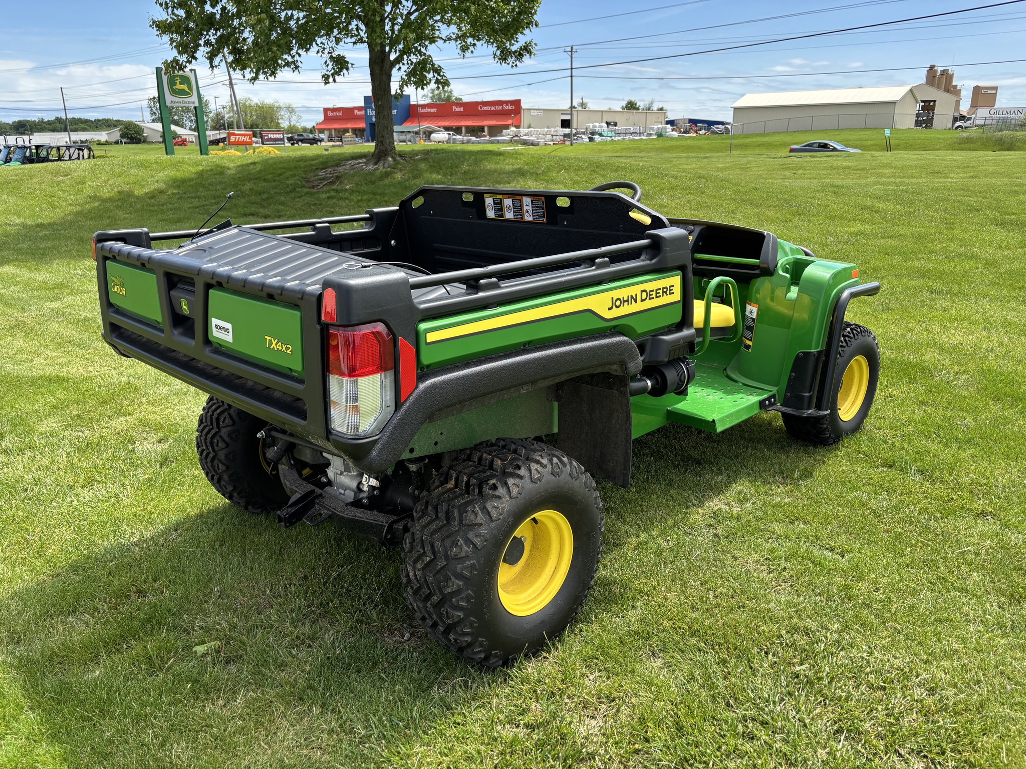 Used 2025 John Deere TX ATVs & Gators at Koenig Equipment in Oxford, OH - PhotoXL4