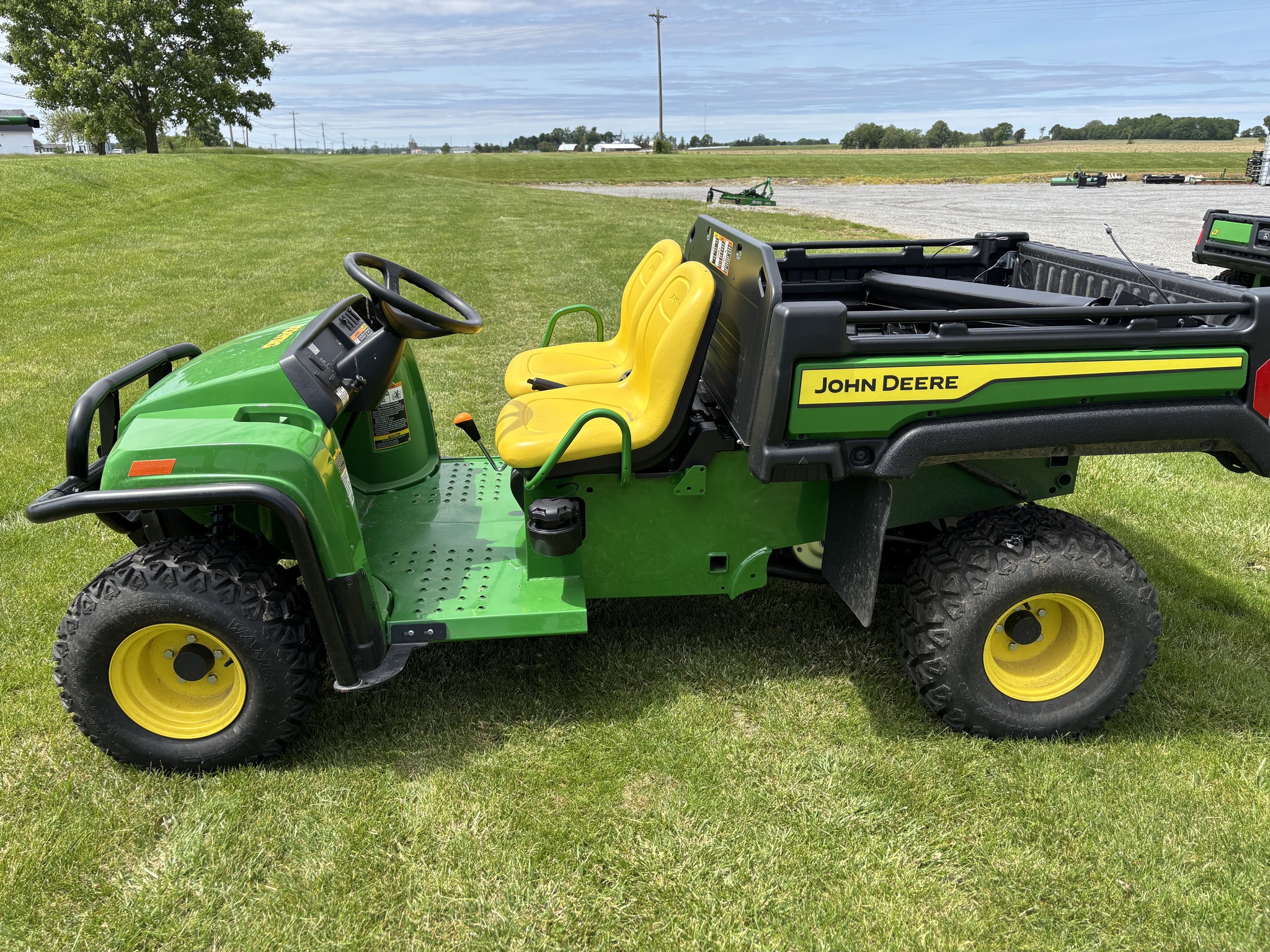 Used 2025 John Deere TX ATVs & Gators at Koenig Equipment in Oxford, OH - PhotoXL1