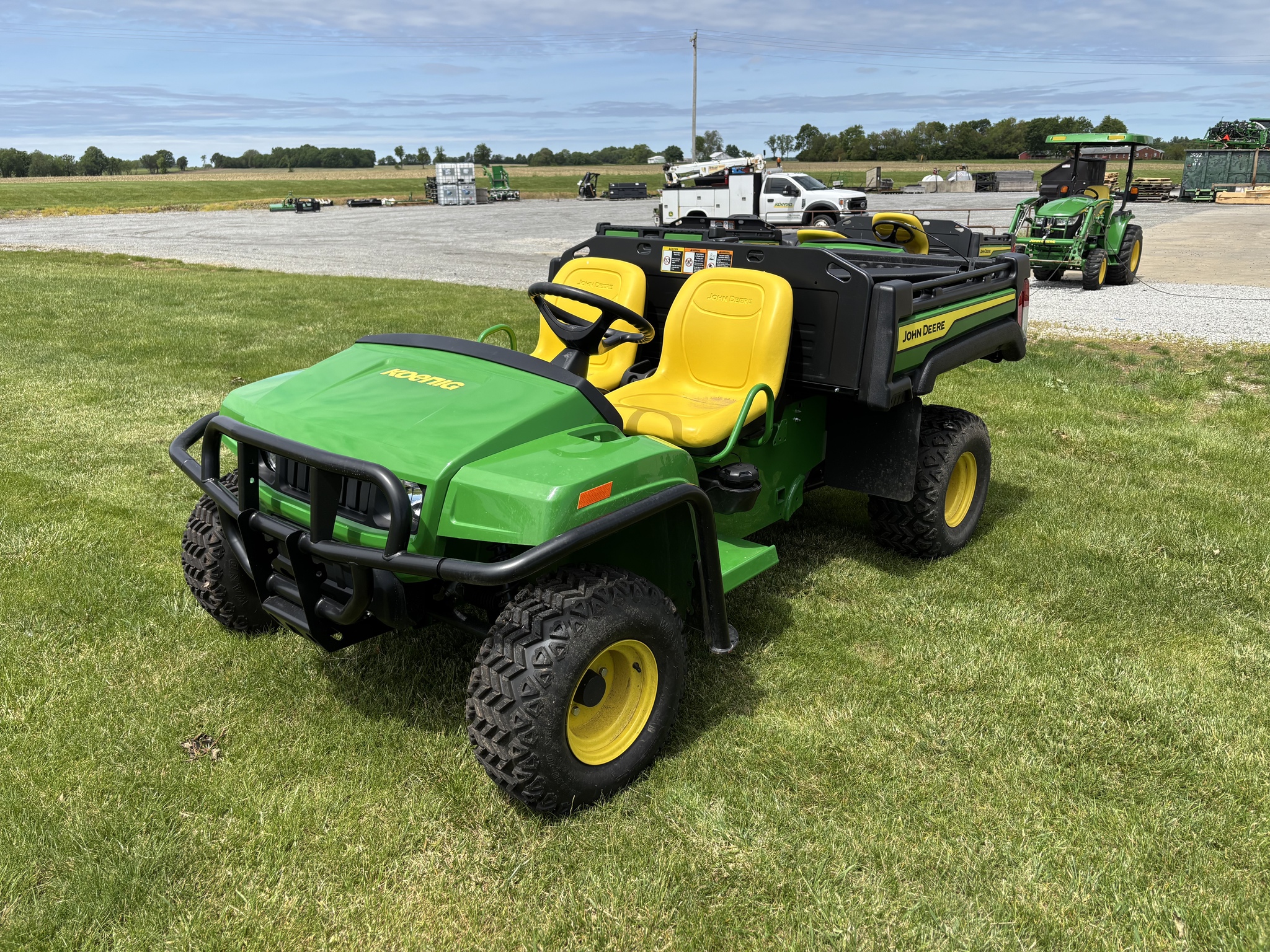 Used 2025 John Deere TX ATVs & Gators at Koenig Equipment in Oxford, OH - PhotoXL0