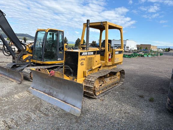 Photo of a 2000 John Deere 450G IV