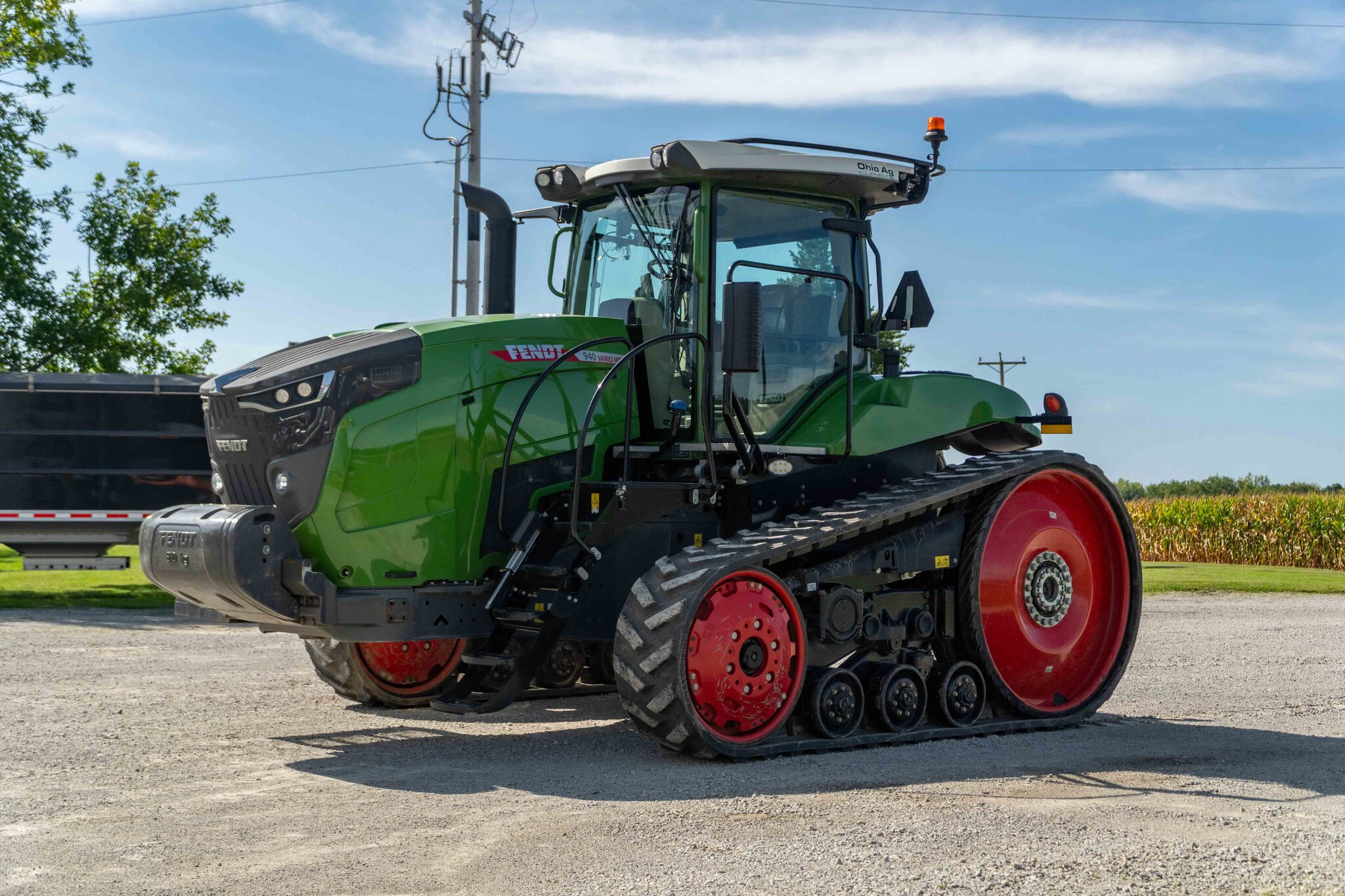 Used 2022 Fendt 940 Vario MT Track Tractors at Koenig Equipment in Anna, OH - PhotoXL0