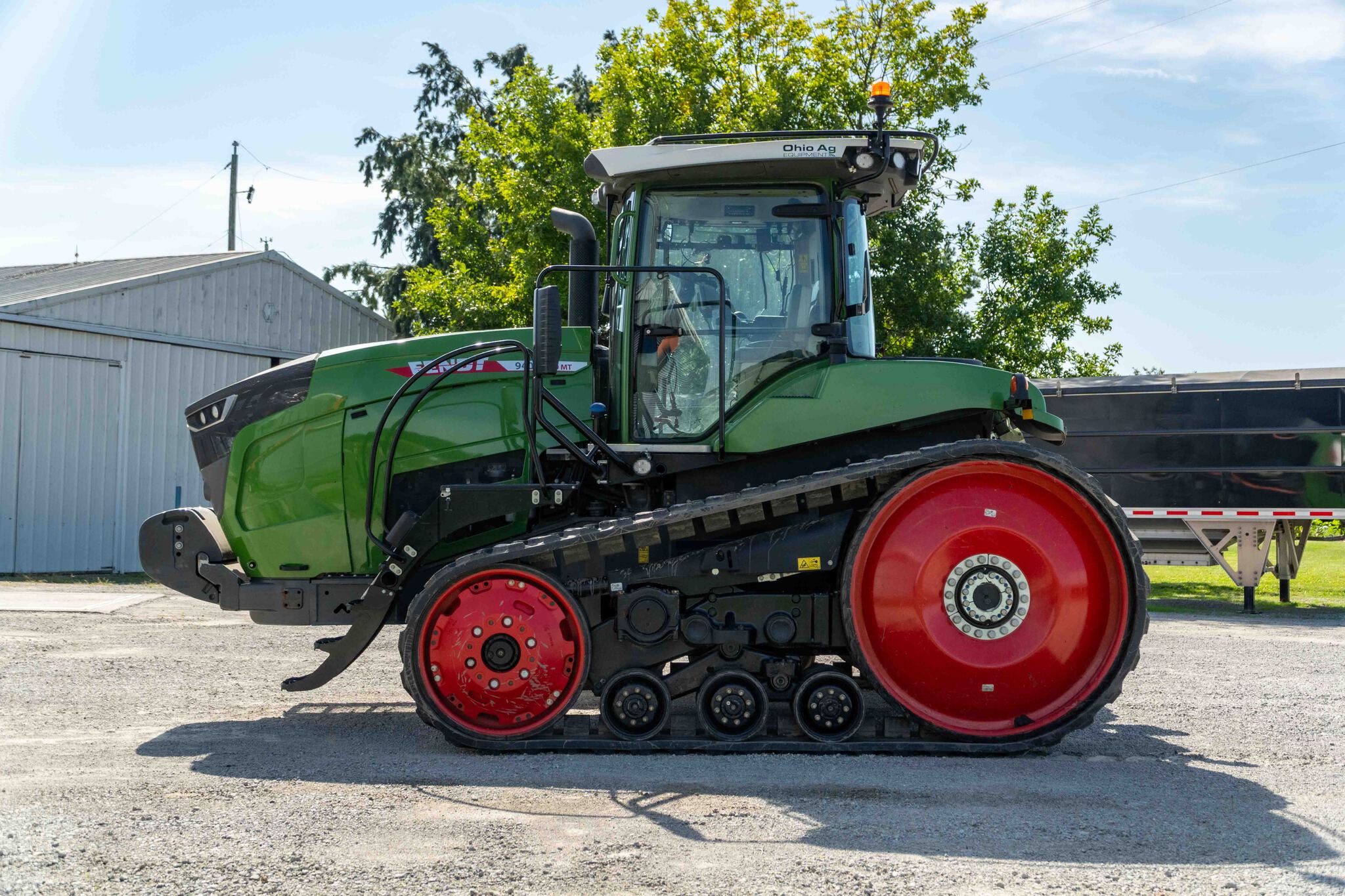 Used 2022 Fendt 940 Vario MT Track Tractors at Koenig Equipment in Anna, OH - PhotoXL1