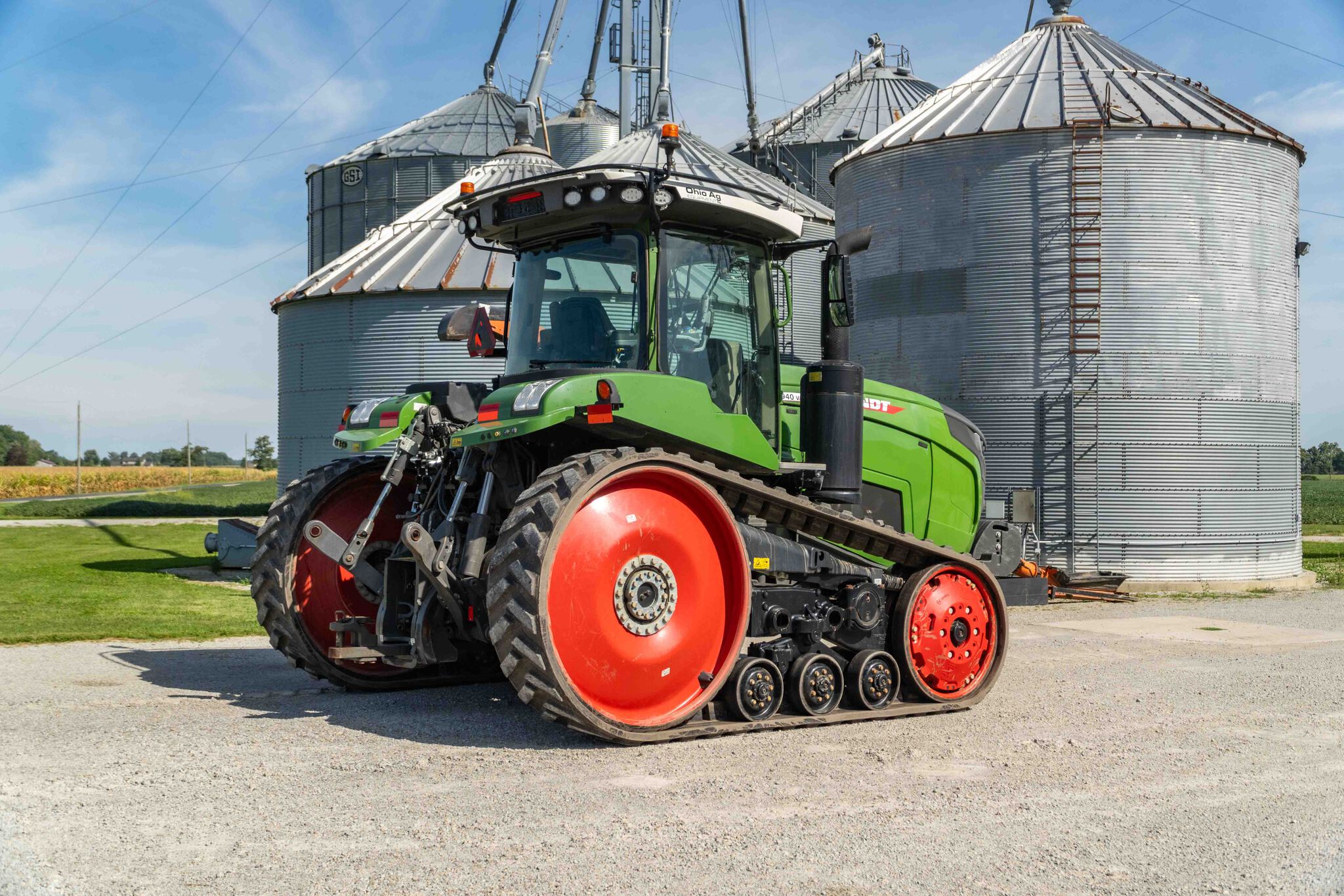 Used 2022 Fendt 940 Vario MT Track Tractors at Koenig Equipment in Anna, OH - PhotoXL4