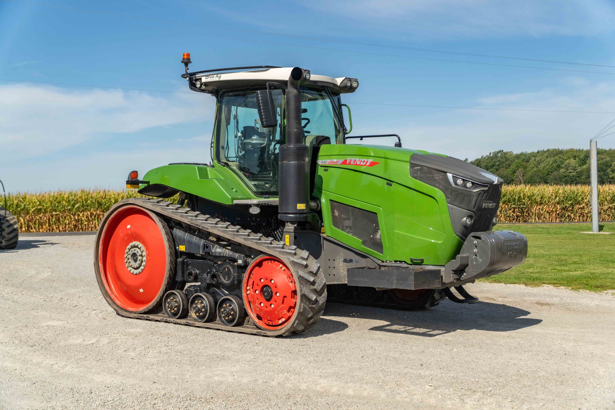 Used 2022 Fendt 940 Vario MT Track Tractors at Koenig Equipment in Anna, OH - PhotoXL6