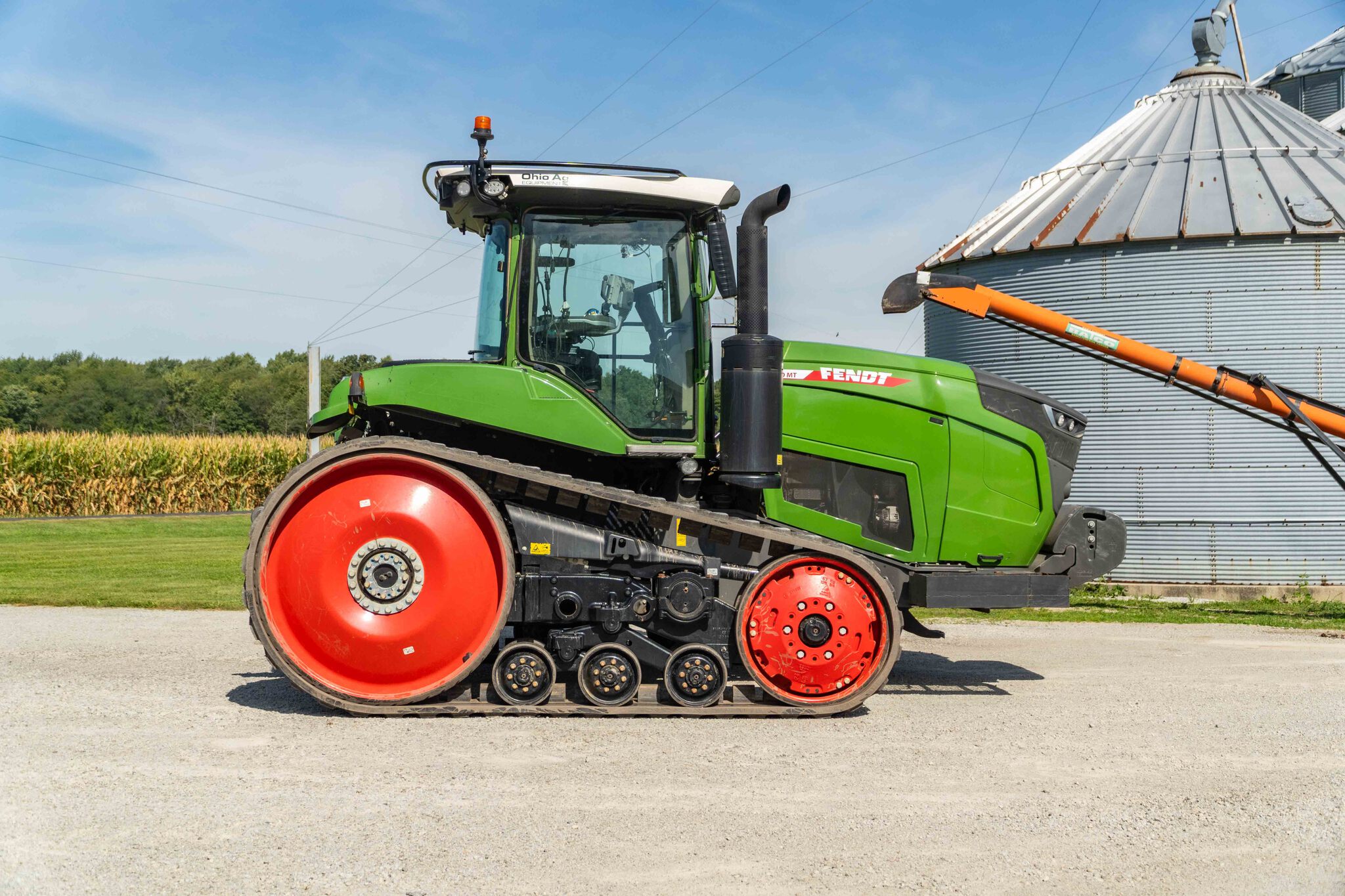 Used 2022 Fendt 940 Vario MT Track Tractors at Koenig Equipment in Anna, OH - PhotoXL5