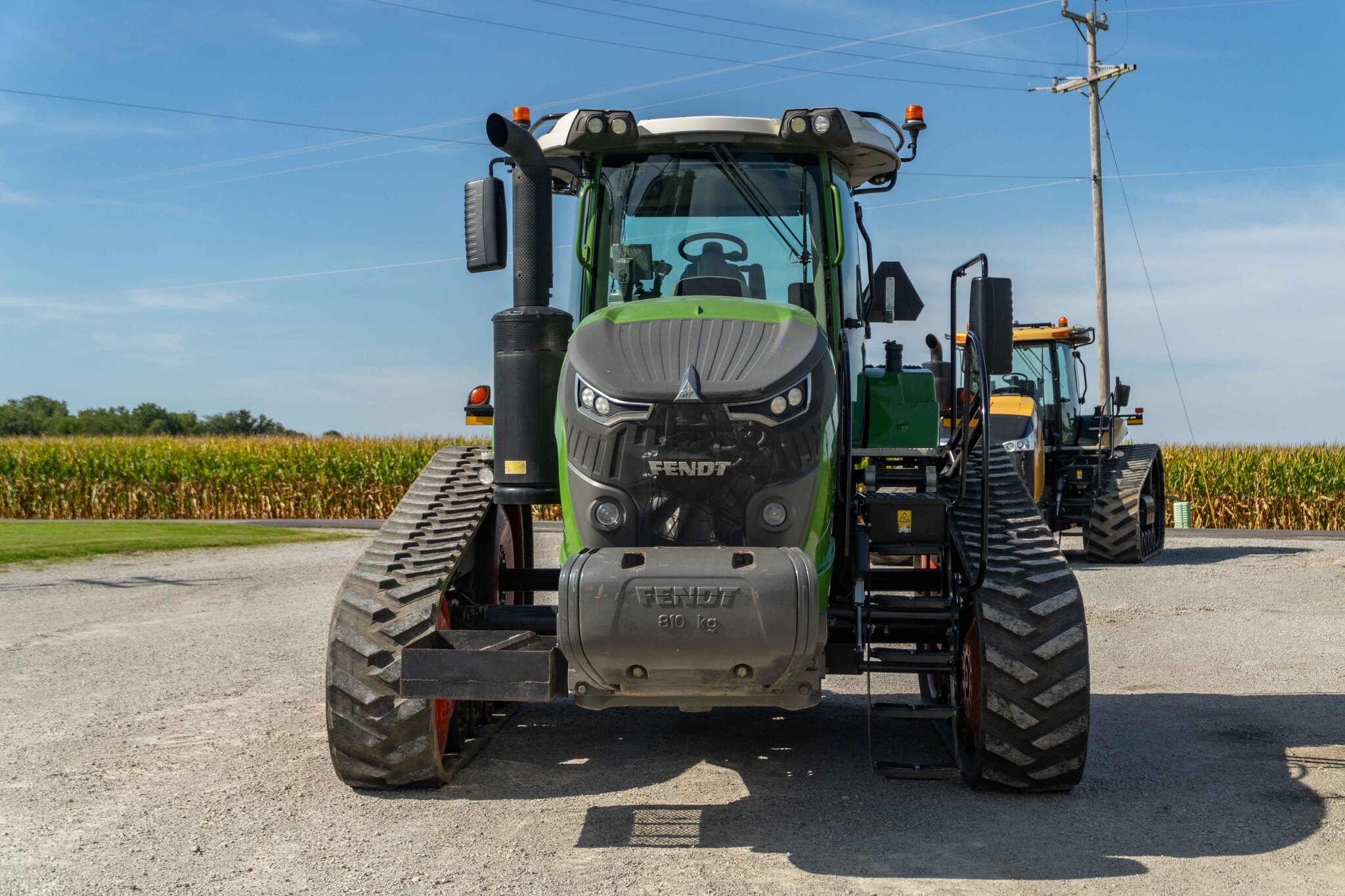 Used 2022 Fendt 940 Vario MT Track Tractors at Koenig Equipment in Anna, OH - PhotoXL7