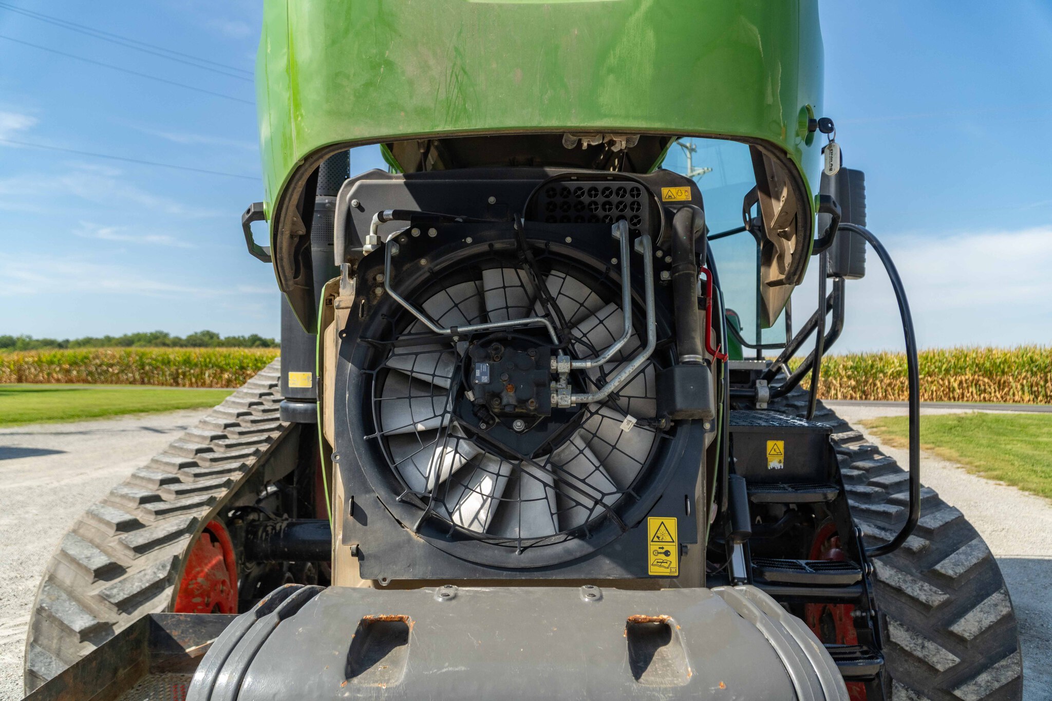 Used 2022 Fendt 940 Vario MT Track Tractors at Koenig Equipment in Anna, OH - PhotoXL30