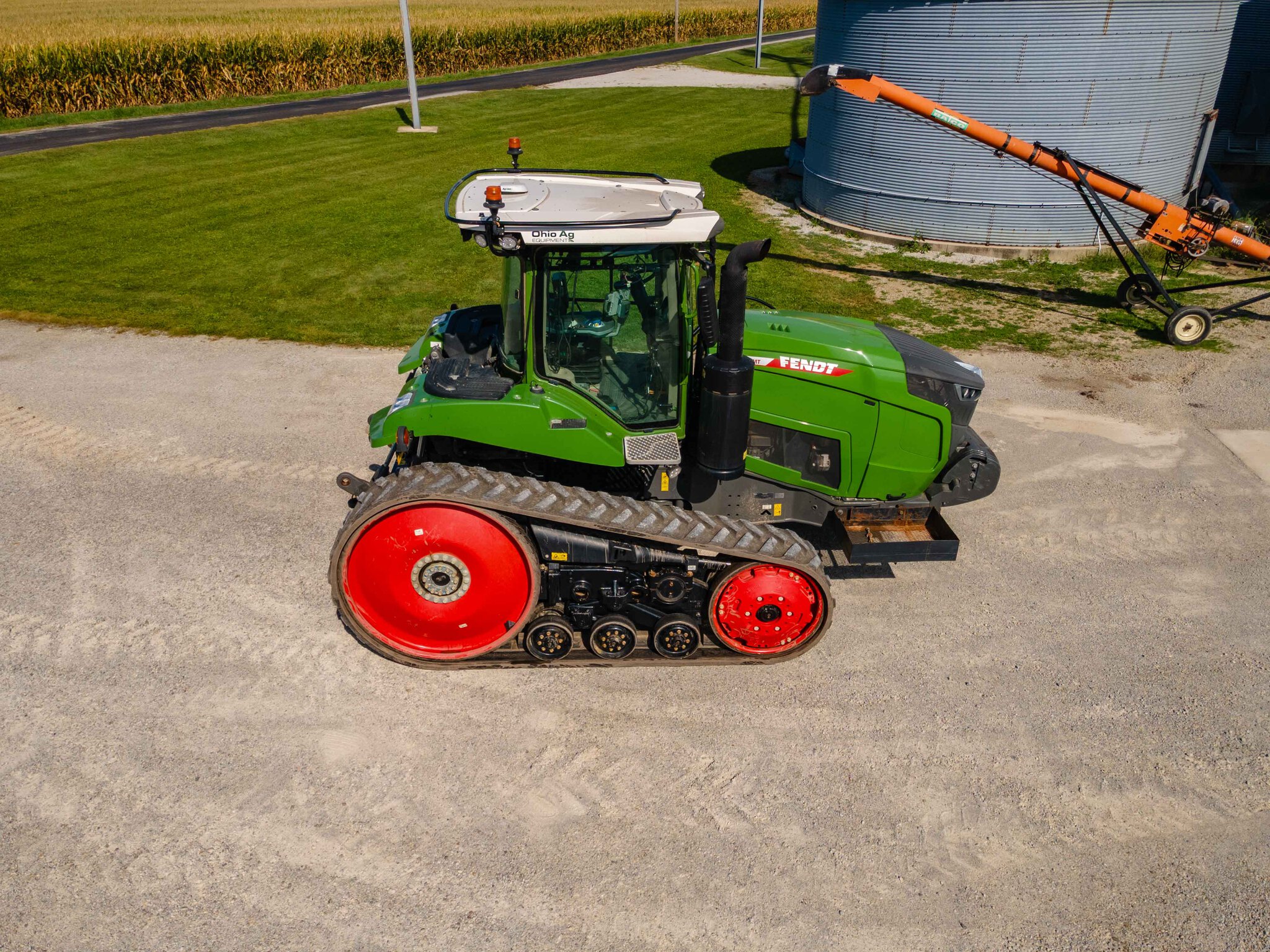 Used 2022 Fendt 940 Vario MT Track Tractors at Koenig Equipment in Anna, OH - PhotoXL13
