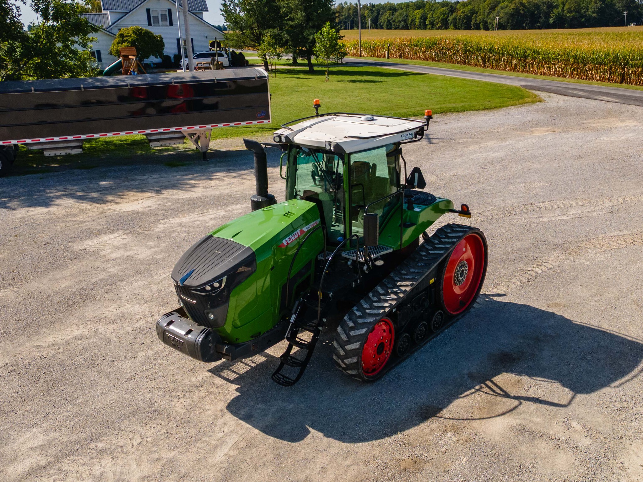 Used 2022 Fendt 940 Vario MT Track Tractors at Koenig Equipment in Anna, OH - PhotoXL16