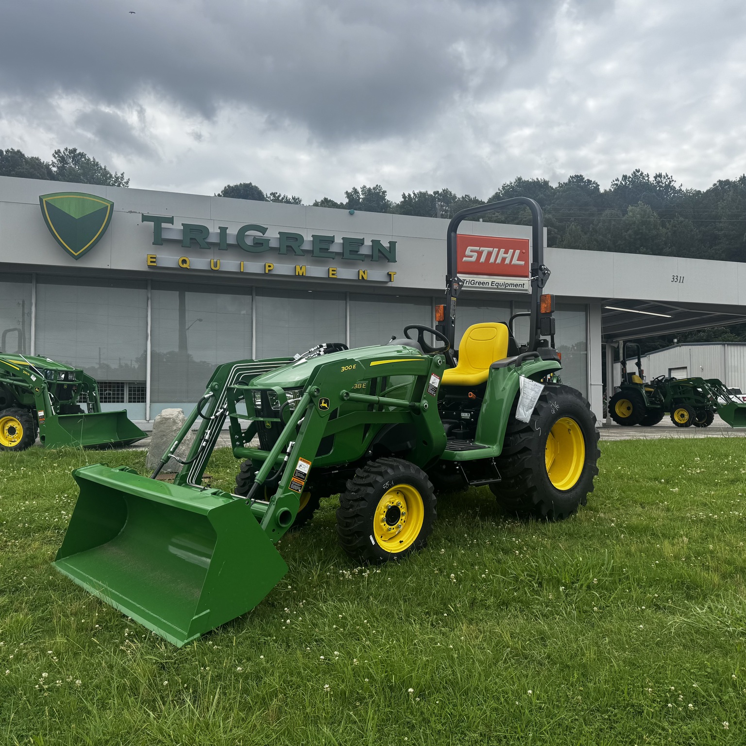 2026 John Deere 3038E