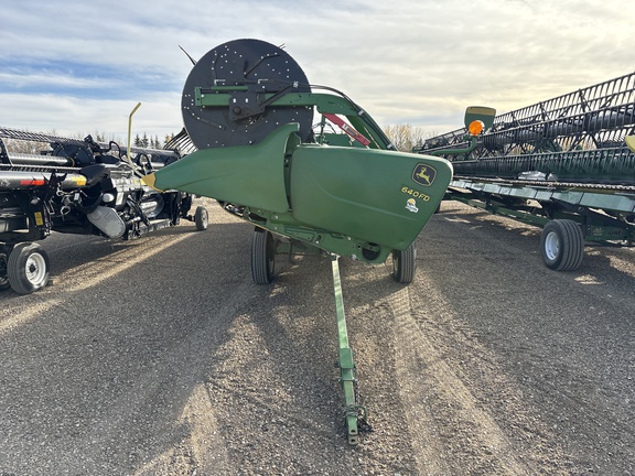 Used 2017 John Deere 640FD Combine Platforms at Horizon Ag & Turf in Lloydminster, AB - Photo2