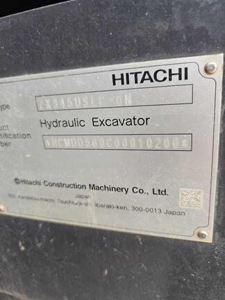 2020 Hitachi ZX345USLC-6