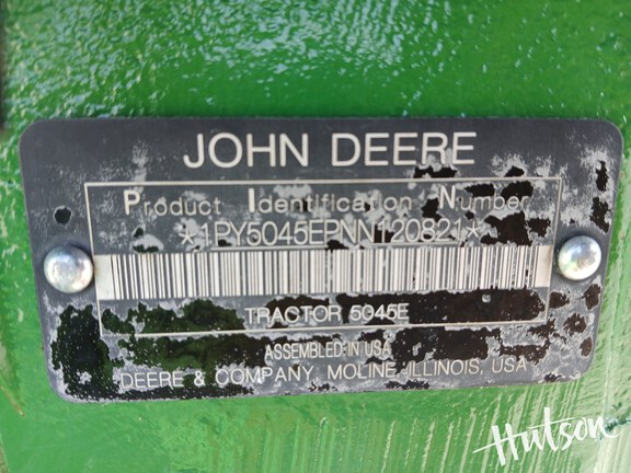Photo of 2022 John Deere 5045E
