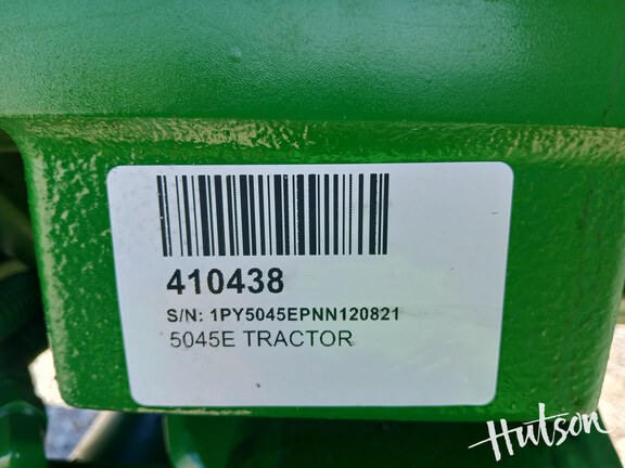 Photo of 2022 John Deere 5045E