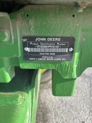 2024 John-Deere 5050E