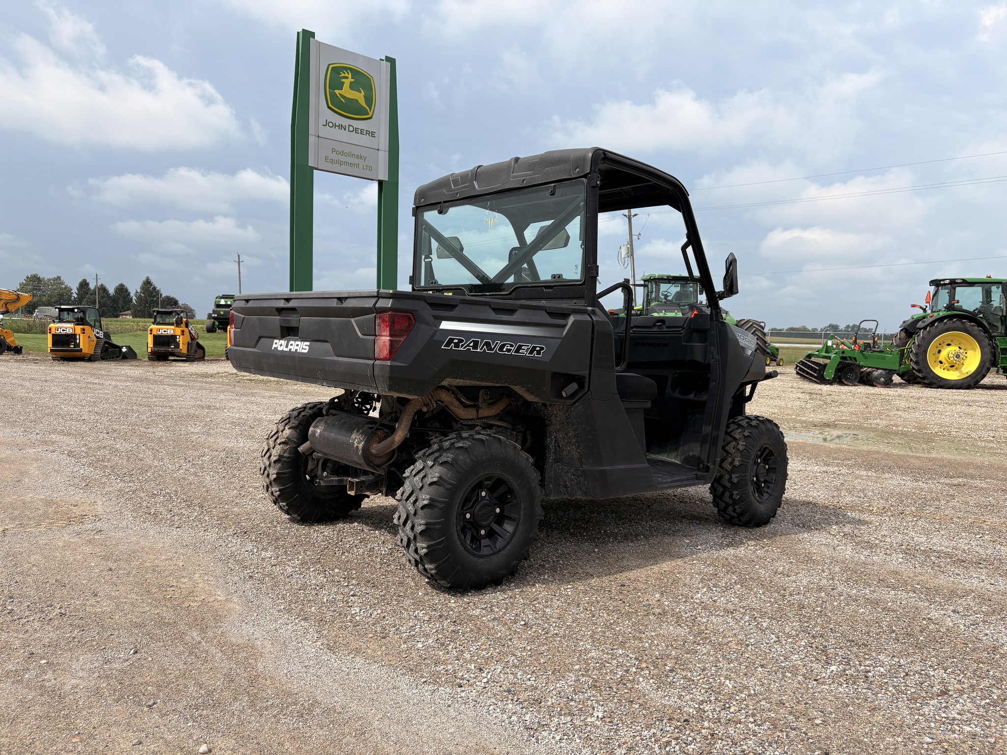 2021 Polaris Ranger 1000 Premium ATVs & Gators