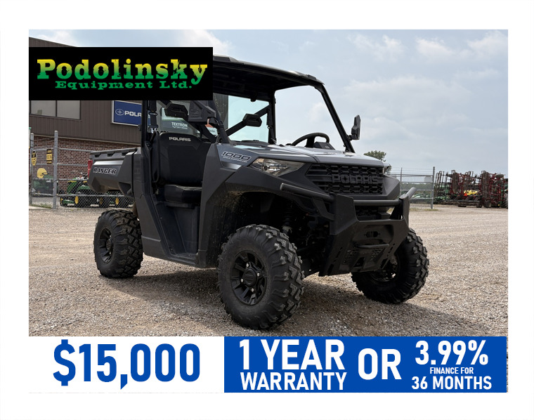 2021 Polaris Ranger 1000 Premium ATVs & Gators