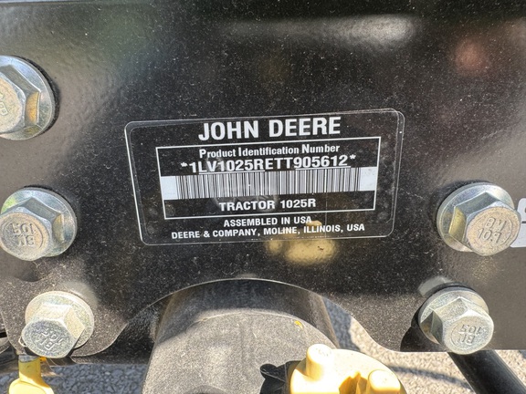 2026 John Deere 1025R