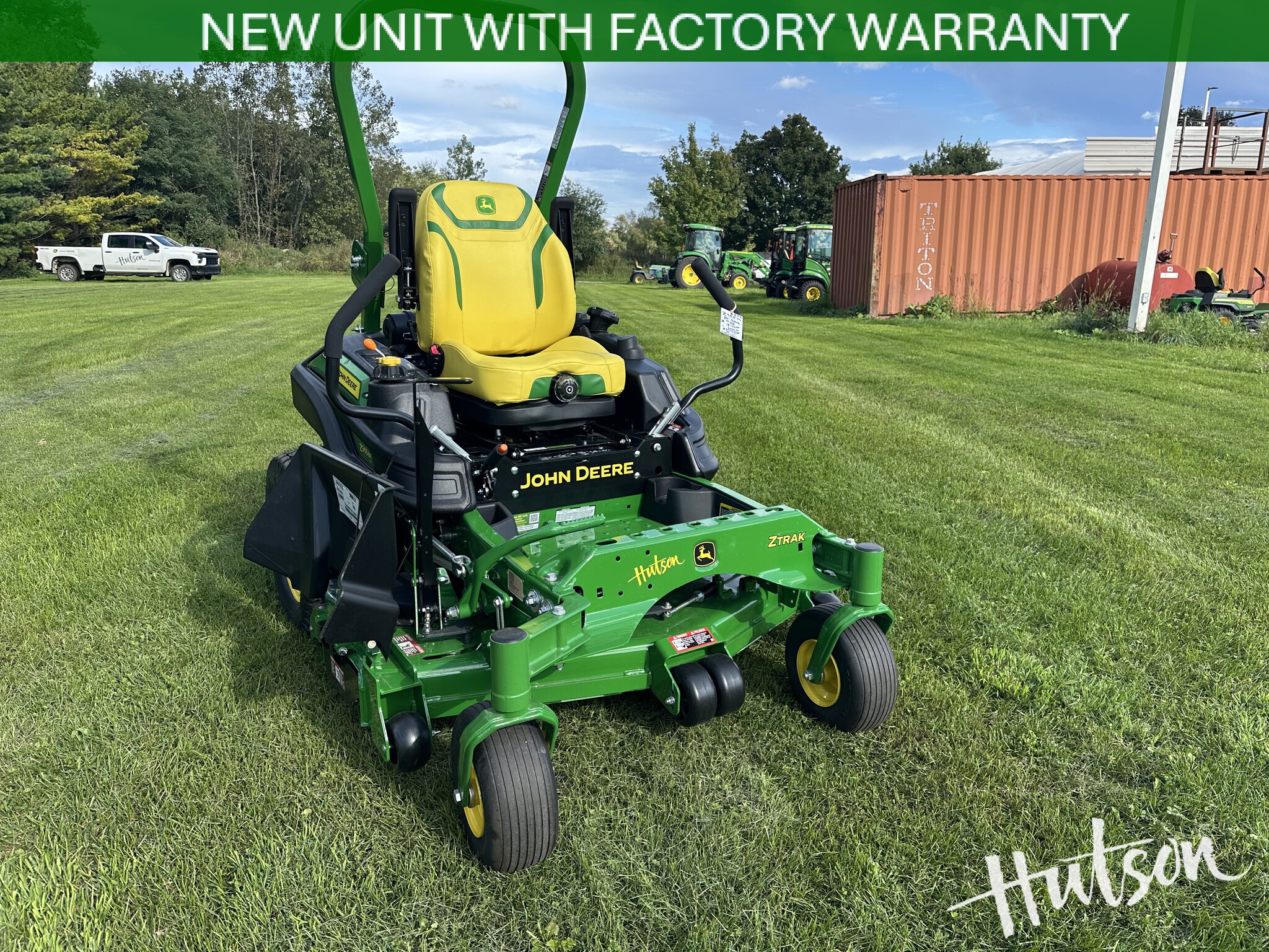 2025 John Deere Z955M