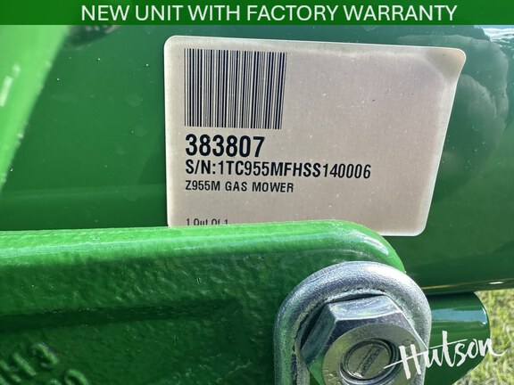 Photo of 2025 John Deere Z955M