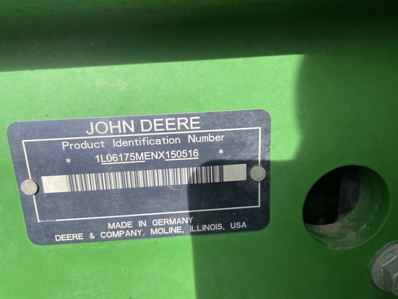 Used 2022 John Deere 6175M Row Crop Tractors at Horizon Ag & Turf in Warburg, AB - Photo11
