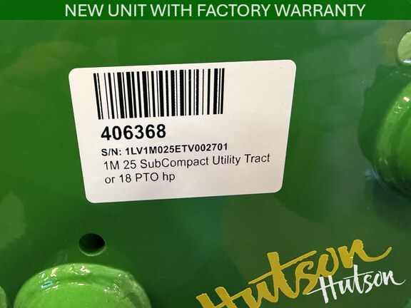 Photo of 2027 John Deere 1M 25