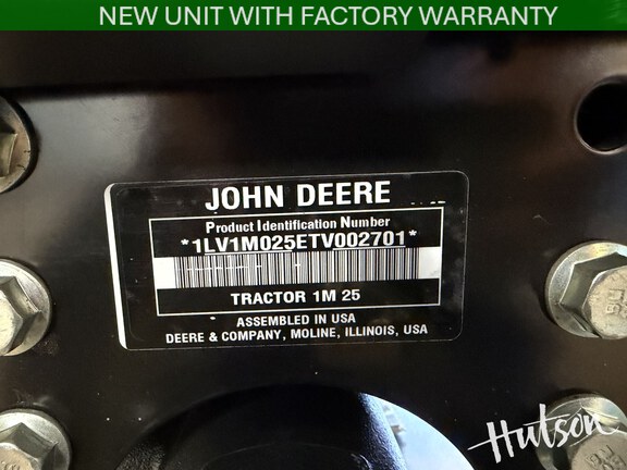 Photo of 2027 John Deere 1M 25