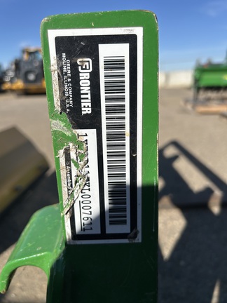 Used 2020 Frontier AP11F Compact Utility Tractor Attachments at Horizon Ag & Turf in Lloydminster, AB - Photo3