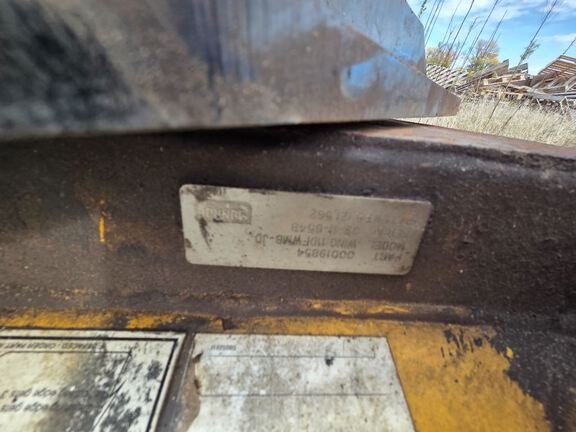 0 Monroe 12FT PLOW AN