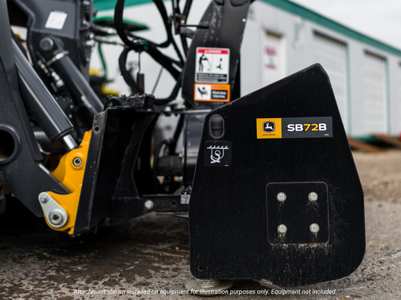 New In-Stock -- John Deere SB72B Snow Blower CCE Attachments at Horizon Ag & Turf in Horizon Ag & Turf,  - Photo6