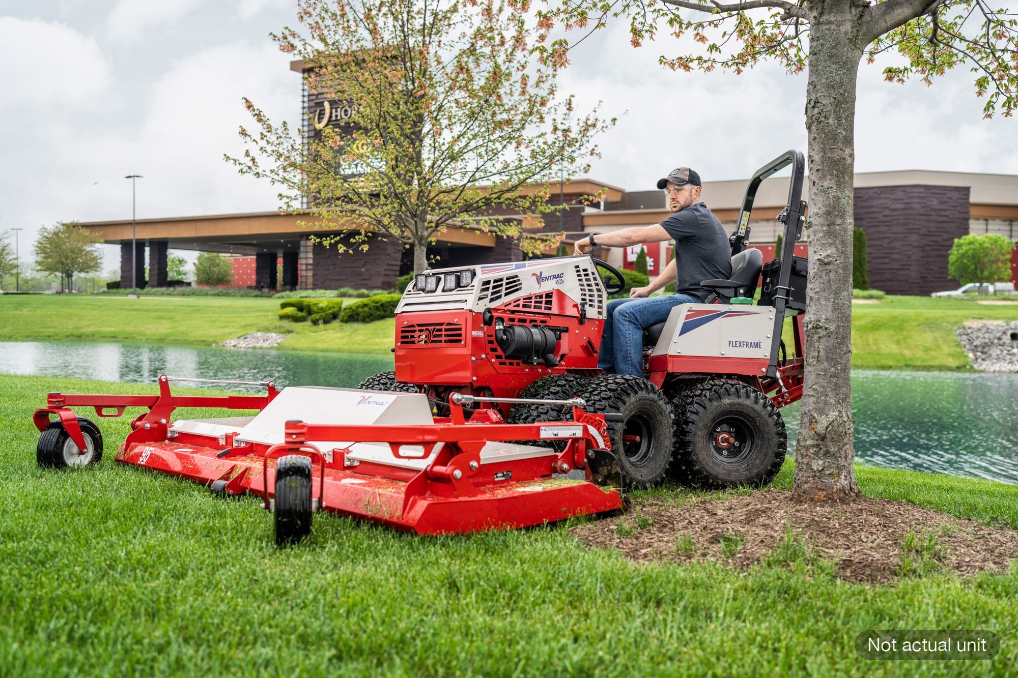 New In-Stock 2026 Ventrac MK960 Mowers for Lawn & Garden Tractors at Koenig Equipment in Bloomington, IN - PhotoXL5