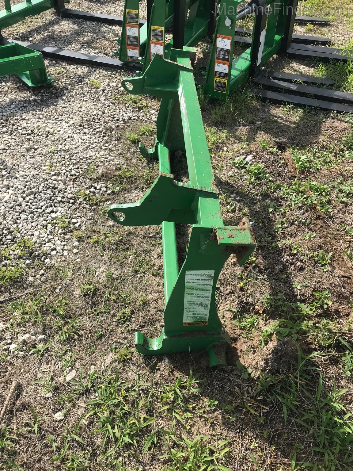 2014 John Deere ADAPTER EURO TO JD 600/700 Image 2