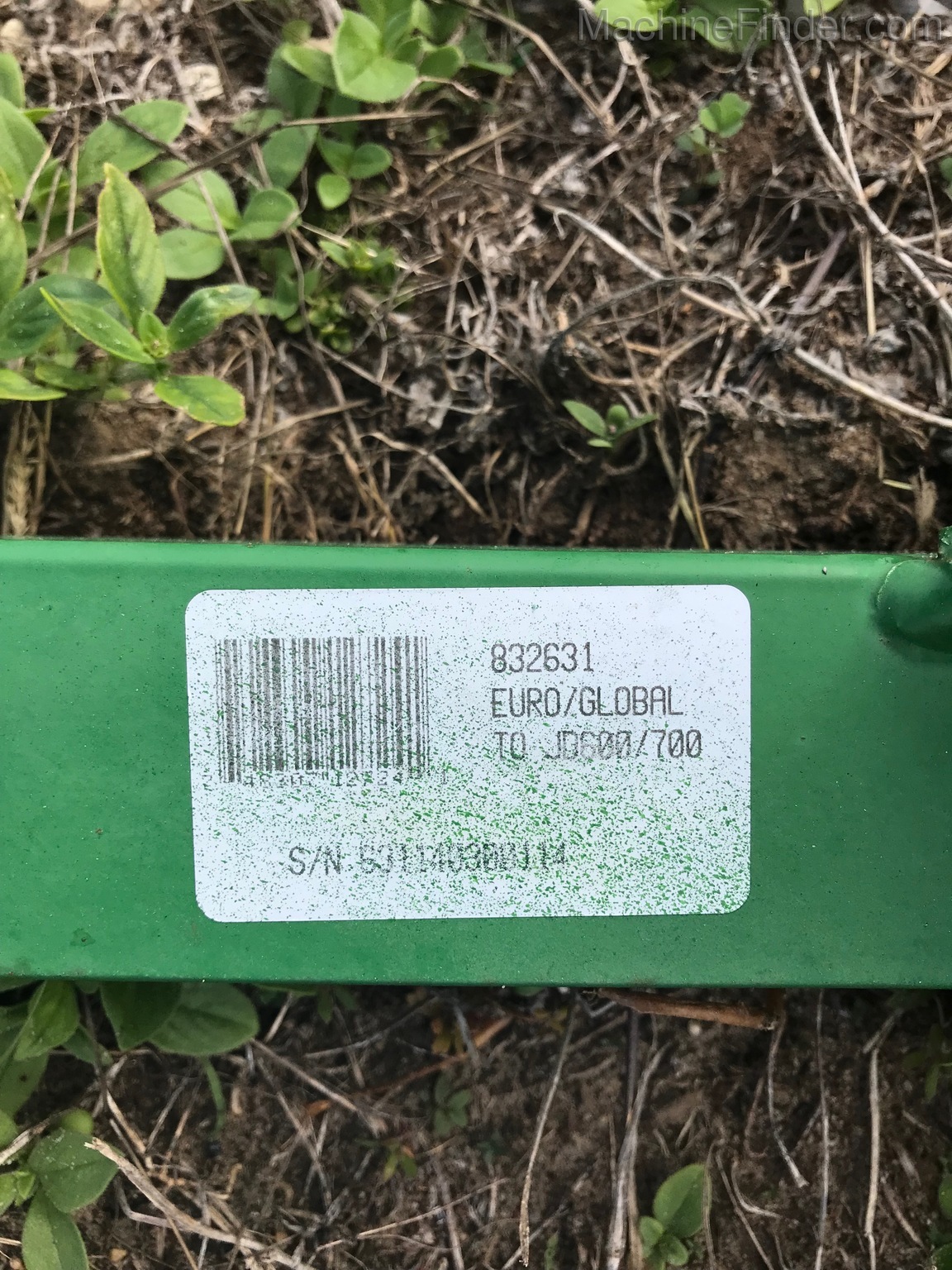 2014 John Deere ADAPTER EURO TO JD 600/700 Image 5