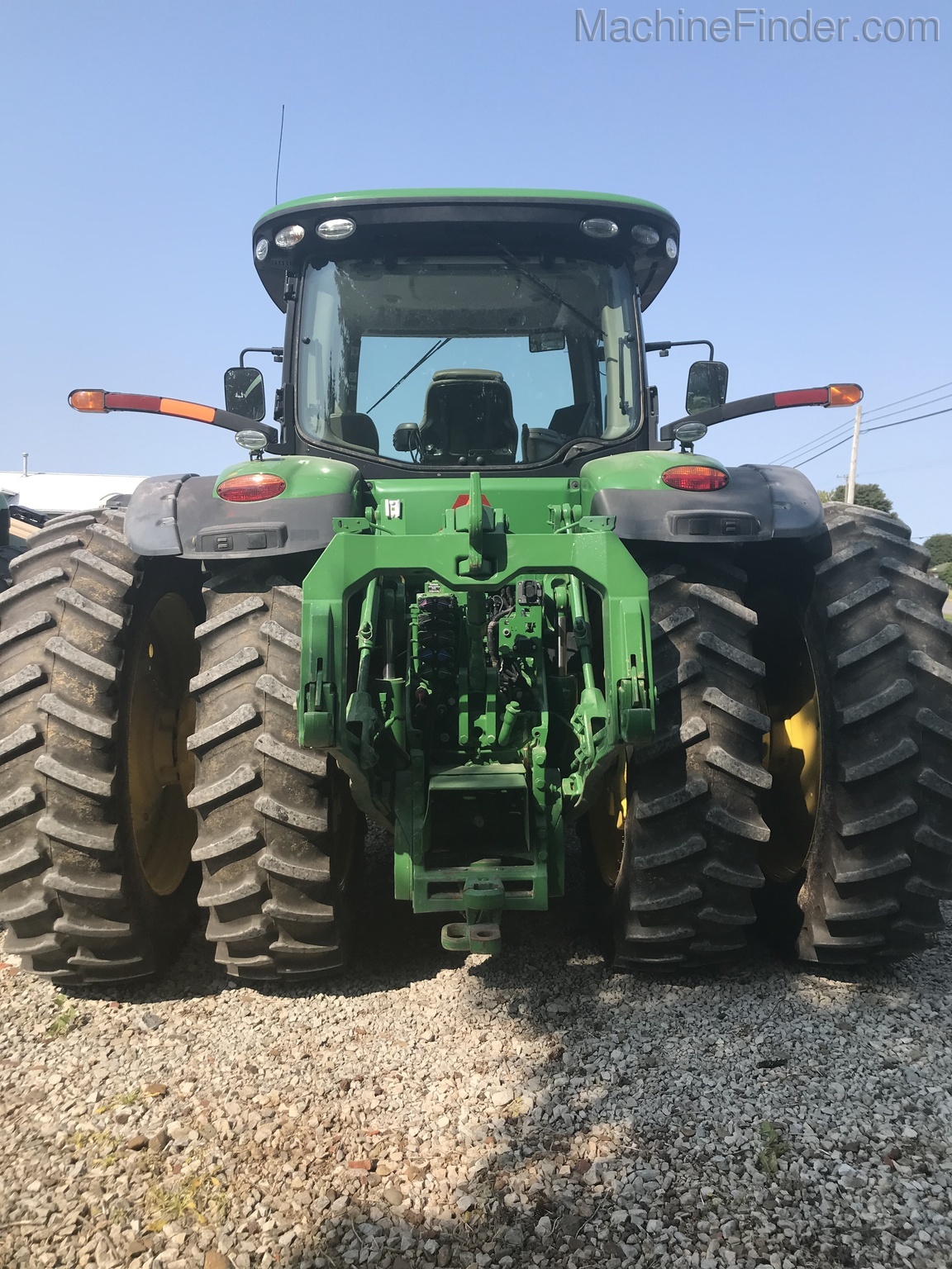 2016 John Deere 8370R Image 4