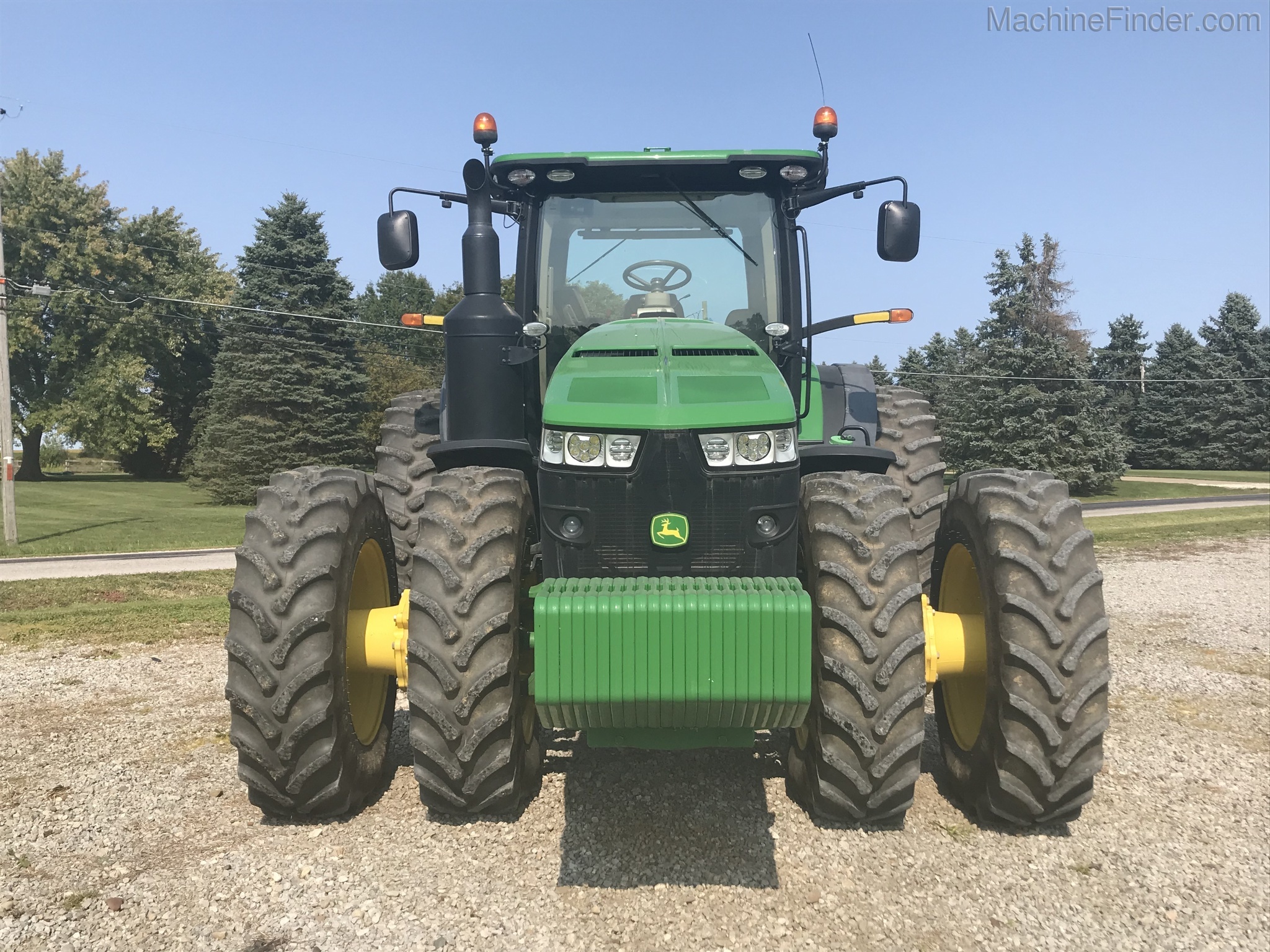 2016 John Deere 8370R Image 7