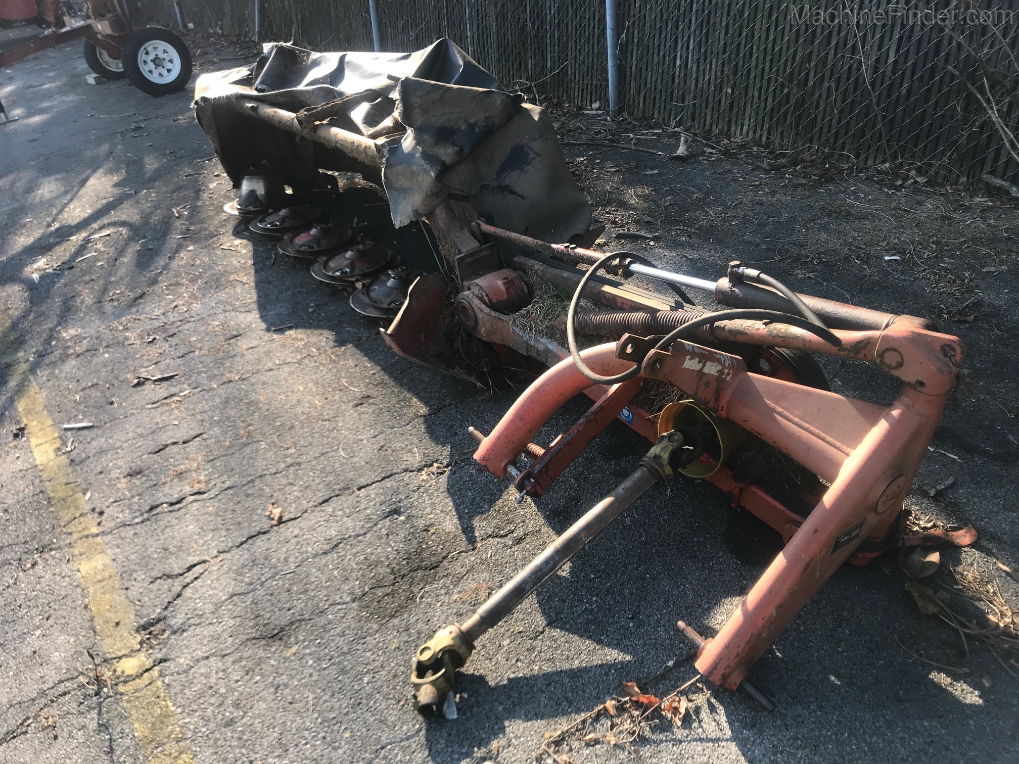 2000 Kuhn GMD 66 Image 1