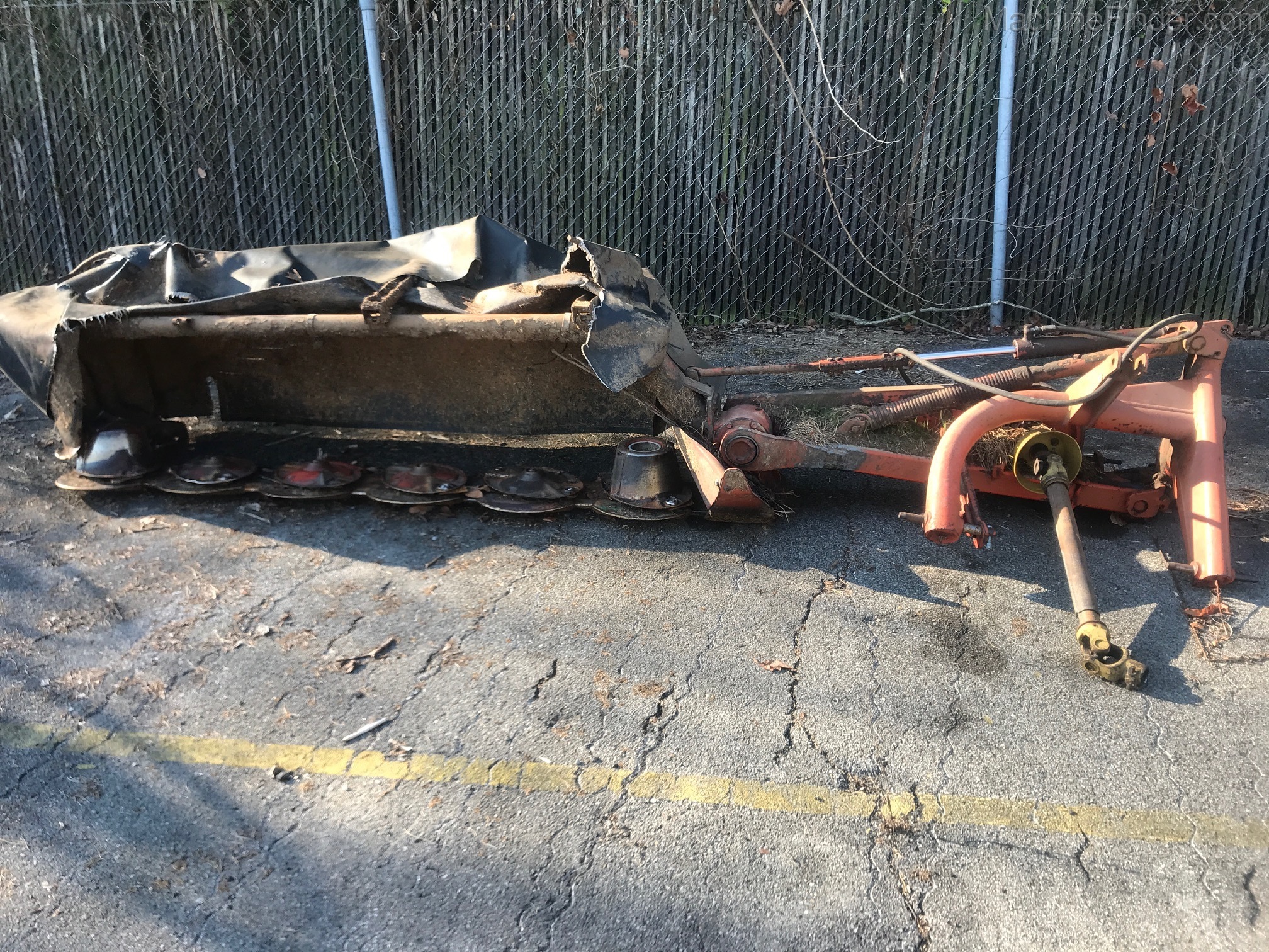 2000 Kuhn GMD 66 Image 2