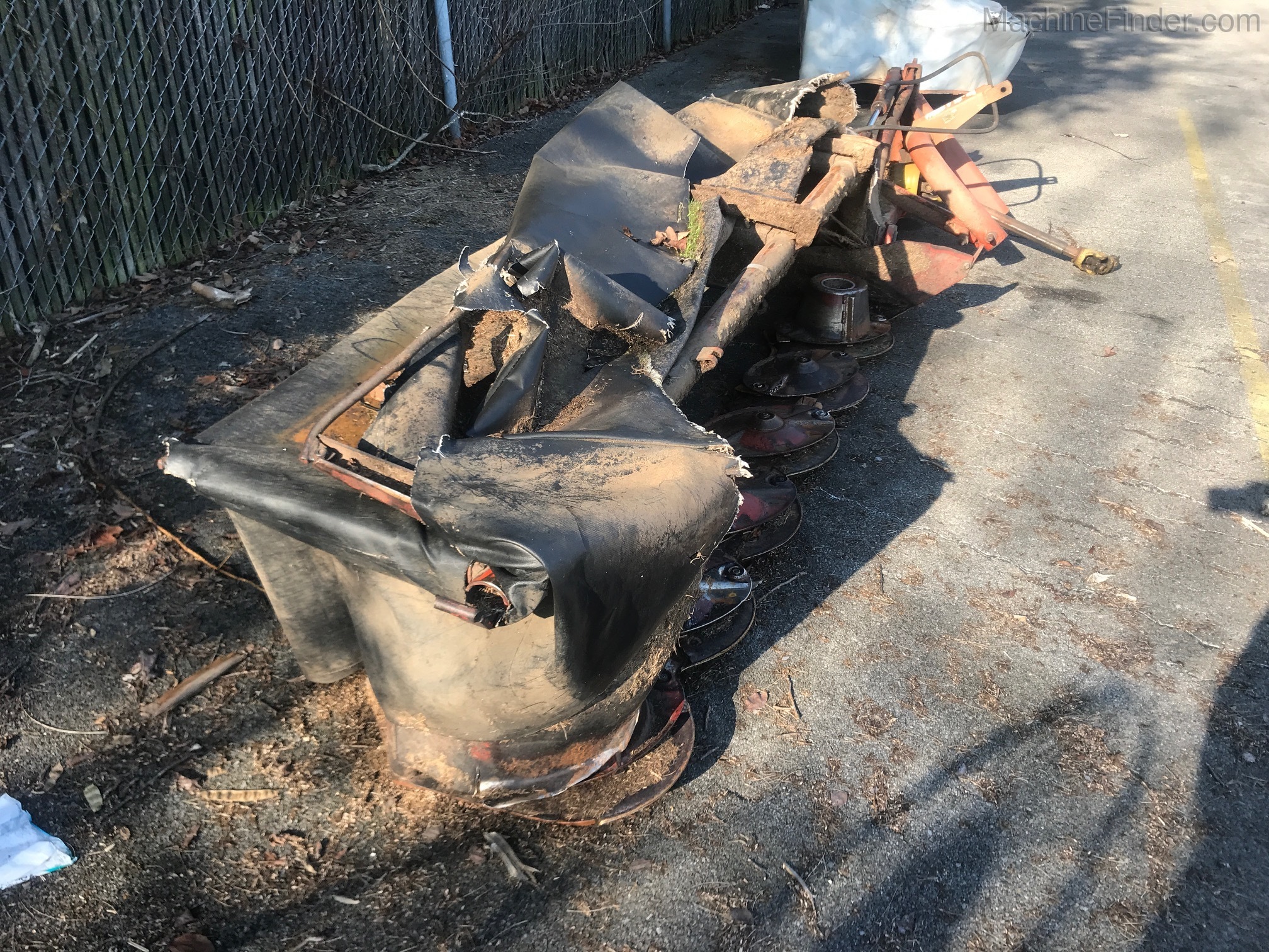 2000 Kuhn GMD 66 Image 3