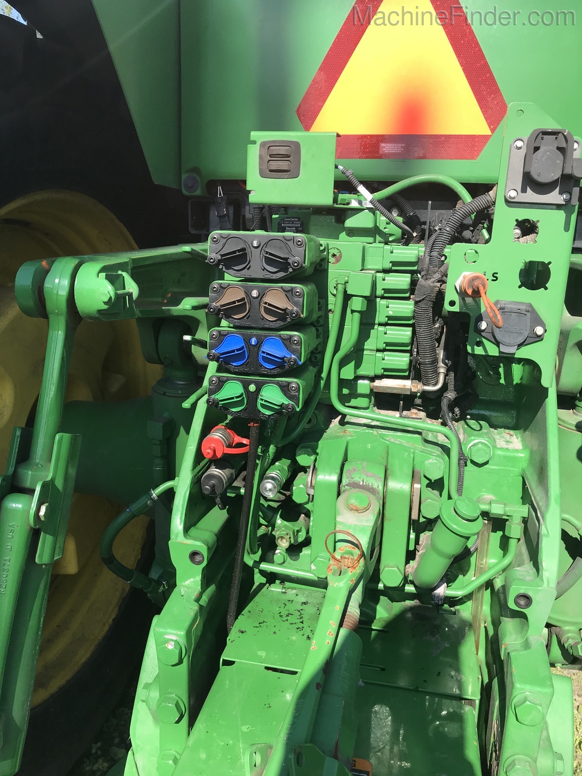 2017 John Deere 8270R Image 5