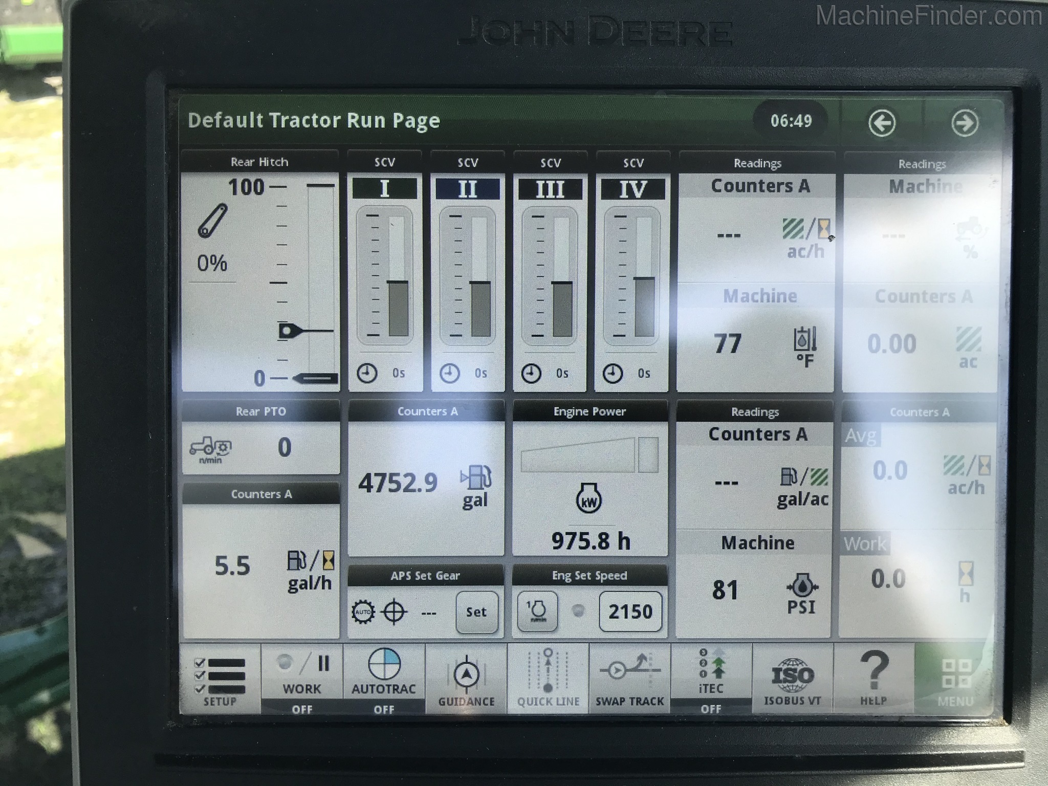 2017 John Deere 8270R Image 11
