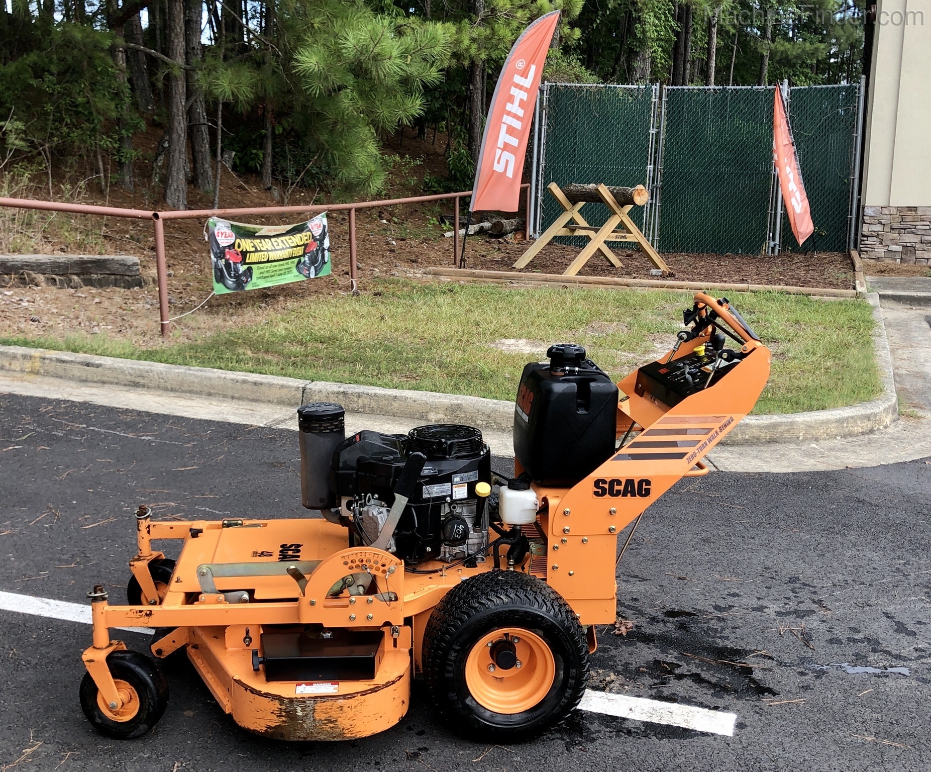 2014 Scag SWZT48-15FS Image 1