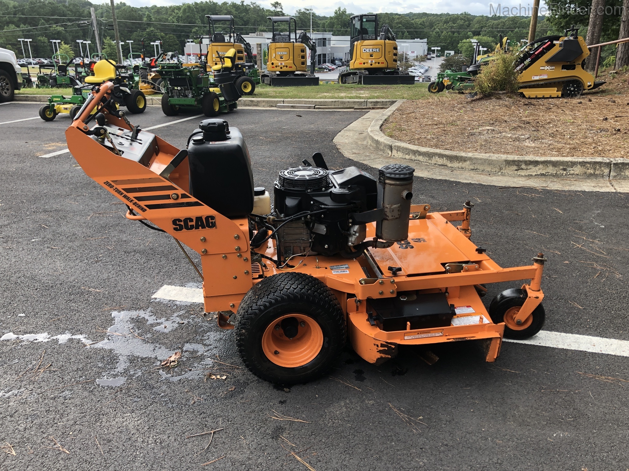 2014 Scag SWZT48-15FS Image 2