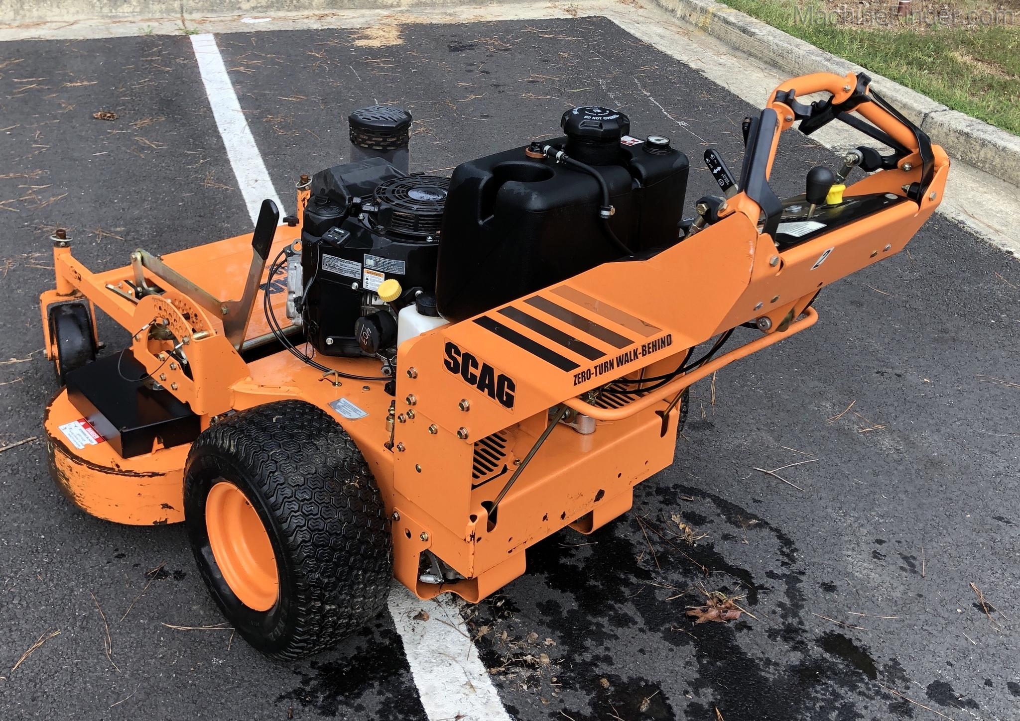 2014 Scag SWZT48-15FS Image 3