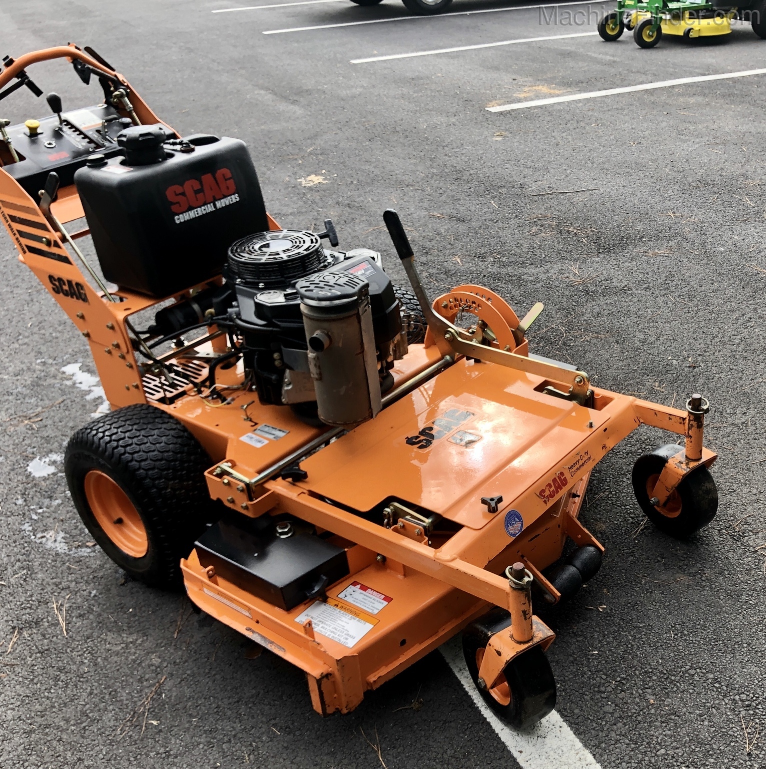 2014 Scag SWZT48-15FS Image 4